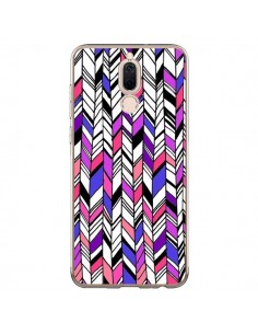 Coque Huawei Mate 10 Lite Graphic Azteque Rose Violet -...