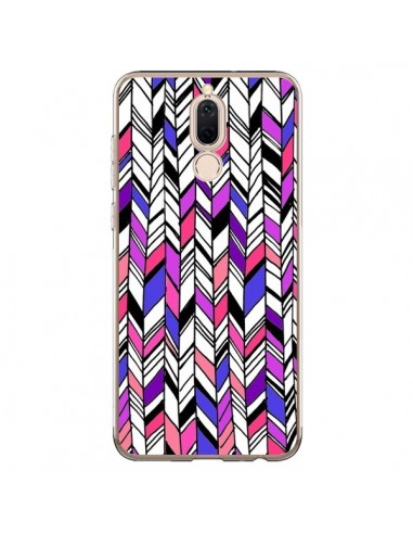 Coque Huawei Mate 10 Lite Graphic Azteque Rose Violet -  Léa Clément