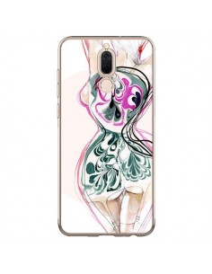 Coque Huawei Mate 10 Lite Femme en fleurs - Elisaveta...