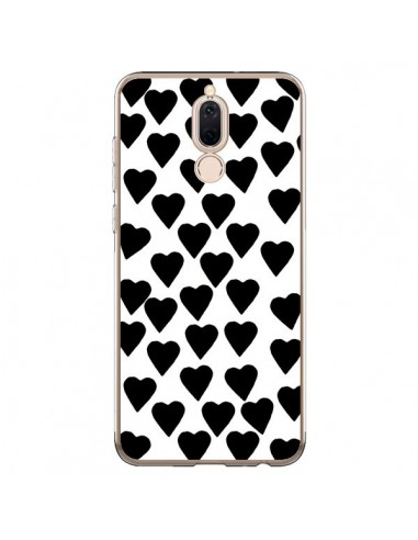 Coque Huawei Mate 10 Lite Coeur Noir - Project M