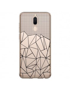 Coque Huawei Mate 10 Lite Lignes Grille Grid Abstract...