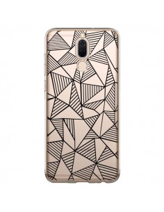 Coque Huawei Mate 10 Lite Lignes Grilles Triangles Grid...