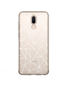 Coque Huawei Mate 10 Lite Lignes Grilles Triangles Full...