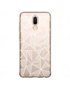 Coque Huawei Mate 10 Lite Lignes Grilles Triangles Grid...