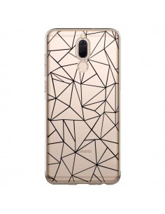 Coque Huawei Mate 10 Lite Lignes Triangles Grid Abstract...