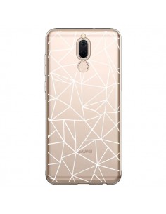 Coque Huawei Mate 10 Lite Lignes Triangles Grid Abstract...