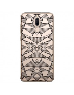 Coque Huawei Mate 10 Lite Lignes Miroir Grilles Triangles...