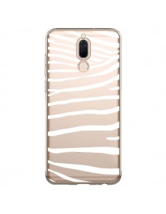 Coque Huawei Mate 10 Lite Zebre Zebra Blanc Transparente...