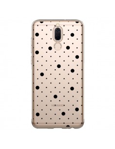 Coque Huawei Mate 10 Lite Point Noir Pin Point...