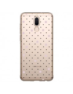Coque Huawei Mate 10 Lite Point Rose Pin Point...