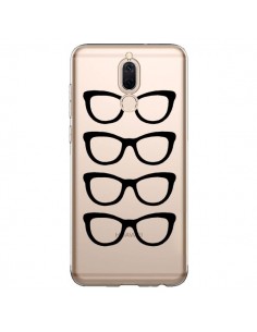 Coque Huawei Mate 10 Lite Sunglasses Lunettes Soleil Noir...