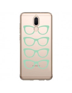 Coque Huawei Mate 10 Lite Sunglasses Lunettes Soleil Mint...
