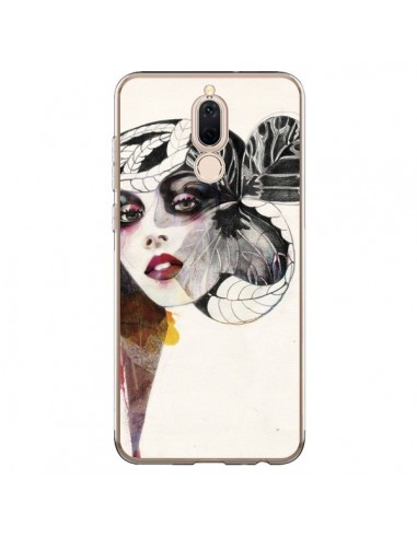 Coque Huawei Mate 10 Lite Flower Girl - Felicia Atanasiu