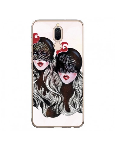 Coque Huawei Mate 10 Lite Gemini Jumelles - Felicia Atanasiu