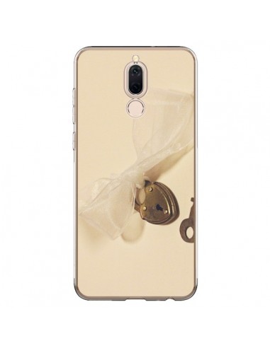 Coque Huawei Mate 10 Lite Key to my heart Clef Amour - Irene Sneddon