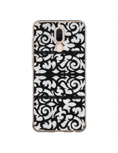 Coque Huawei Mate 10 Lite Abstrait Noir et Blanc - Irene Sneddon