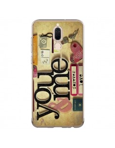 Coque Huawei Mate 10 Lite Me And You Love Amour Toi et...