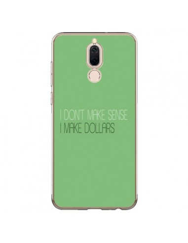 Coque Huawei Mate 10 Lite I don't make sense, I make Dollars, vert - Shop Gasoline