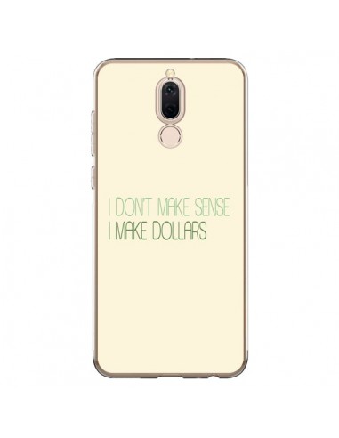 Coque Huawei Mate 10 Lite I don't make sense, I make Dollars, beige - Shop Gasoline