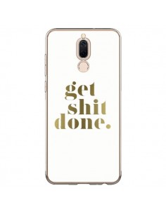 Coque Huawei Mate 10 Lite Get Shit Done Doré - Shop Gasoline