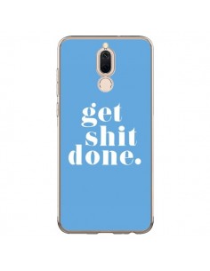 Coque Huawei Mate 10 Lite Get Shit Done Bleu - Shop Gasoline