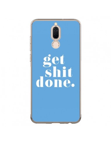 Coque Huawei Mate 10 Lite Get Shit Done Bleu - Shop Gasoline