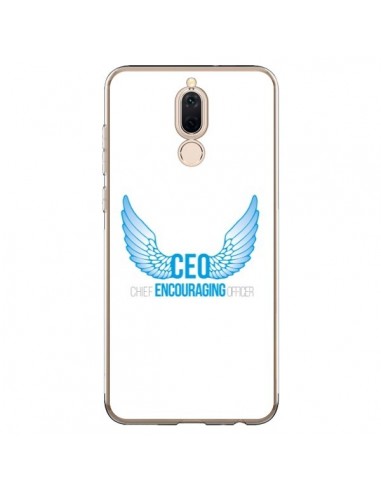 Coque Huawei Mate 10 Lite CEO Chief Encouraging Officer Bleu - Shop Gasoline