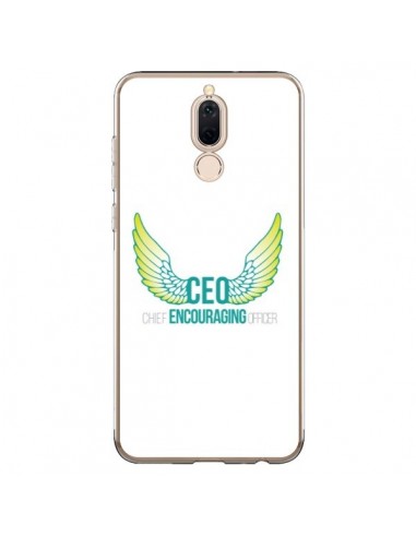 Coque Huawei Mate 10 Lite CEO Chief Encouraging Officer Vert - Shop Gasoline