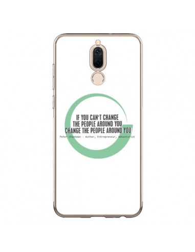 Coque Huawei Mate 10 Lite Peter Shankman, Changing People - Shop Gasoline