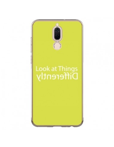Coque Huawei Mate 10 Lite Look at Different Things Yellow - Shop Gasoline