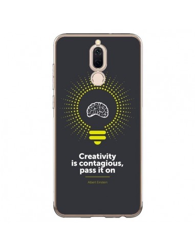 Coque Huawei Mate 10 Lite Creativity is contagious, Einstein - Shop Gasoline