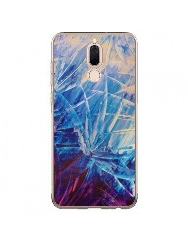 Coque Huawei Mate 10 Lite Fleurs Violettes françaises - Ebi Emporium