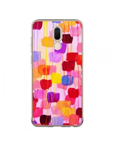 Coque Huawei Mate 10 Lite Pois Roses Dottie - Ebi Emporium