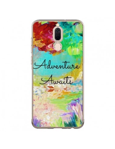 Coque Huawei Mate 10 Lite Adventure Awaits Fleurs - Ebi Emporium