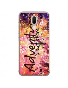 Coque Huawei Mate 10 Lite Adventure Is Out There Fleurs -...