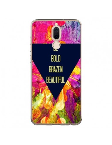 Coque Huawei Mate 10 Lite Be Bold Brazen Beautiful - Ebi Emporium