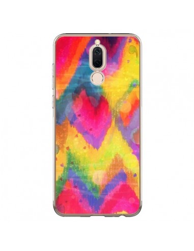 Coque Huawei Mate 10 Lite Coeur Tribal - Ebi Emporium