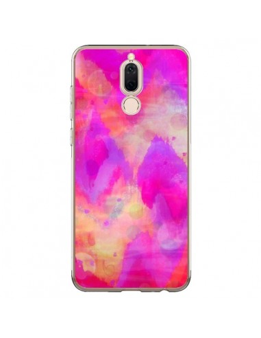 Coque Huawei Mate 10 Lite Coeur Tribal Rose - Ebi Emporium