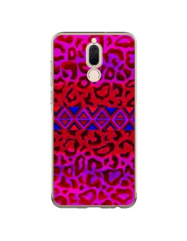 Coque Huawei Mate 10 Lite Tribal Leopard Rouge - Ebi Emporium