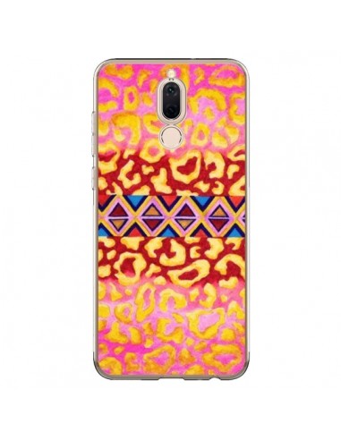 Coque Huawei Mate 10 Lite Tribal Leopard Rose - Ebi Emporium