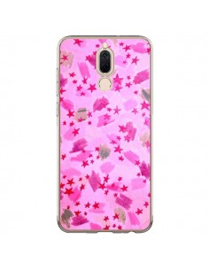 Coque Huawei Mate 10 Lite Stars Etoiles Roses - Ebi Emporium