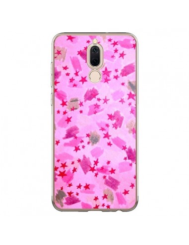 Coque Huawei Mate 10 Lite Stars Etoiles Roses - Ebi Emporium