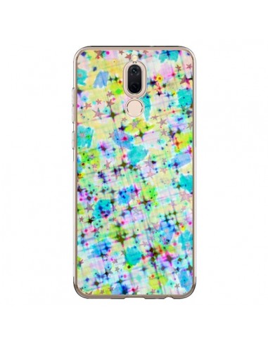 Coque Huawei Mate 10 Lite Stars Etoiles Bleues - Ebi Emporium