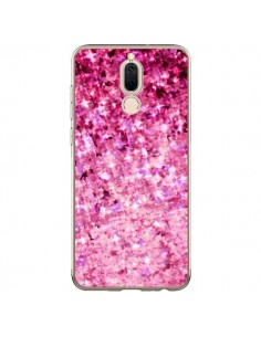 Coque Huawei Mate 10 Lite Romance Me Paillettes Roses -...