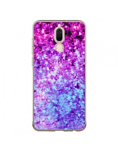 Coque Huawei Mate 10 Lite Radiant Orchid Galaxy Paillettes - Ebi Emporium