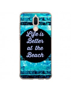 Coque Huawei Mate 10 Lite Life is Better at The Beach -...