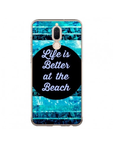 Coque Huawei Mate 10 Lite Life is Better at The Beach - Ebi Emporium