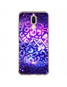 Coque Huawei Mate 10 Lite Tribal Leopard Galaxy - Ebi...