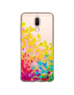 Coque Huawei Mate 10 Lite Creation in Color Jaune Yellow...