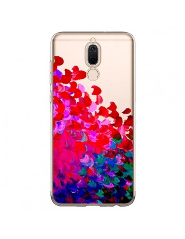 Coque Huawei Mate 10 Lite Creation in Color Pink Rose Transparente - Ebi Emporium